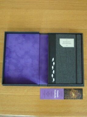 RATMAN'S NOTEBOOKS by Stephen Gilbert, Suntup Numbered Edition OOP, Book In Hand